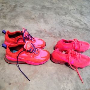 2pairs nike air max women size 8